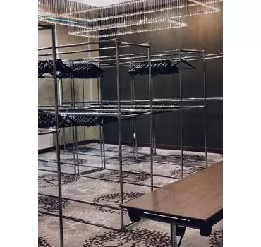 Аренда выездного гардероба