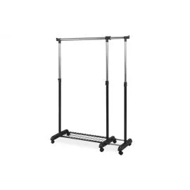 Вешалка телескопическая + вешалки