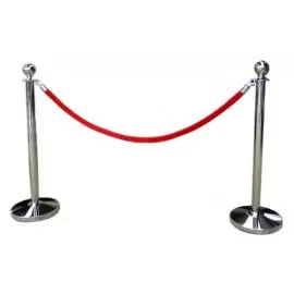 Аренда стоек ограждения