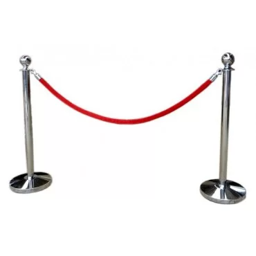 Аренда стоек ограждения