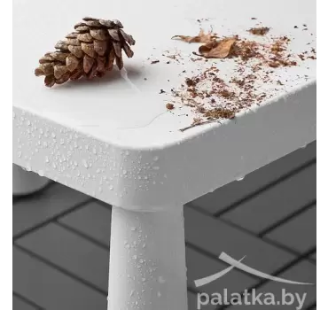 аренда детского белого стола