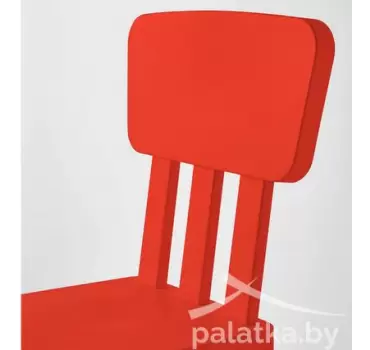 Аренда красного детского стула