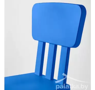аренда синего детского стула