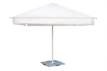 Зонт 4х4 уличный белый