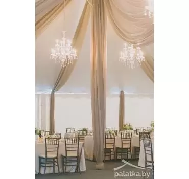 свадебный декор шатра аренда