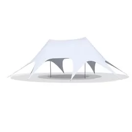 Шатер "Звезда двойная". Прокат палаток в Минске