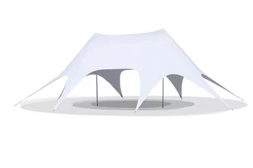 Шатер "Звезда двойная". Прокат палаток в Минске