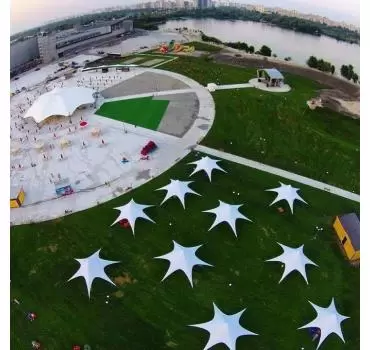 звезда шатер минск