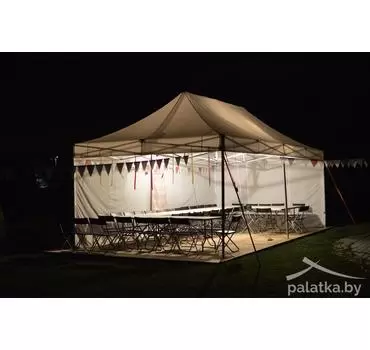 аренда освещения для шатров