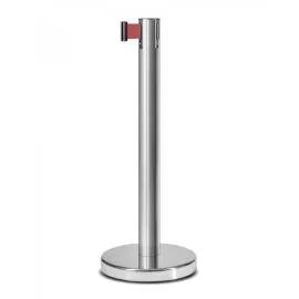 Аренда стойки ограждения с лентой