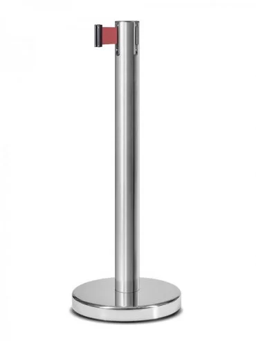 Аренда стойки ограждения с лентой